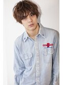 [kiitos/吉祥寺]☆セミウェット無造作束感ショート☆