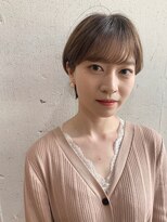 エイト 福岡天神店(EIGHT fukuoka)&nbsp;耳掛けショート