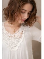 カバーヘア イヴ 戸頭店(COVER HAIR EVE) 外国人風ウェーブパーマ☆小顔グラマラスボブZ戸頭10代20代30代