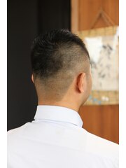 Barber　style　おしゃれボーズ