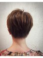 アグ ヘアー ノース むつ緑ヶ丘店(Agu hair north) 短くしたいけど女性らしさも求めたい方に！