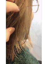 ヘアサロンM 新宿&nbsp;シルキーインナーベージュ