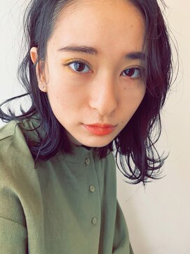 ブリック(BRICK) 切りっぱなしボブ