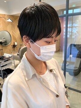 ステイシー(stay she) イメチェン♪ベリーショートヘアー