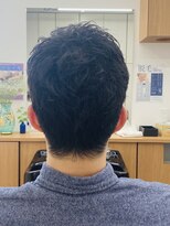 ヘア ナヴォーナ 千代ケ崎店(hair NAVONA) サイドツーブロック