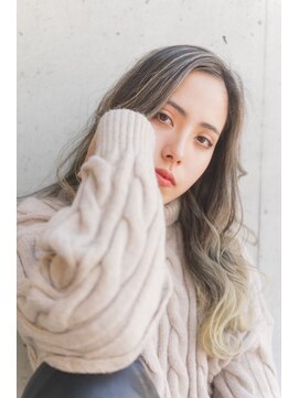 エストヘアーノエル 川崎店(est hair Noel) 色持ちUPミルクティーベージュ