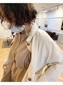 【guest  style】ウェットスタイリング×ボブパーマ