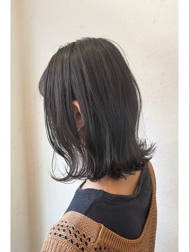カリン ハッピーヘアライフ 長吉長原店(carin happyhairlife) グレージュミディ