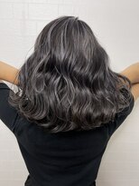 ラフトーキョウセカンド(RAF TOKYO 2nd)&nbsp;【大人気ハイライト】NAO流プラチナハイライト×暗髪グレージュ