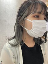 ボンドバイテトテ 三宮元町(BONDbytetote)&nbsp;インナーカラー☆