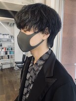 バイフィフス 原宿/表参道(by fifth)&nbsp;◇テテマッシュウルフ メンズウルフ メンズカラー カルマパーマ