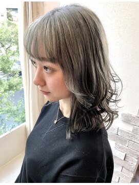 リュドール 名駅(Rue D'or) 10代~20代向け!スモーキーオリーブ☆