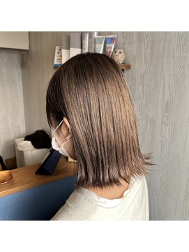 ガレット(galette) 外ハネボブ