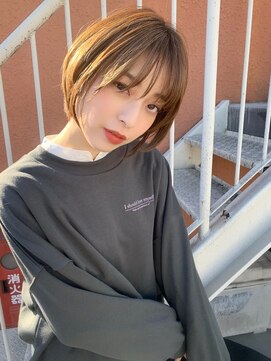 レイラバイアフロート 吉祥寺(Lila by afloat) 【畑中正敏】20代30代40代◎小顔丸みくびれショート、ボブ