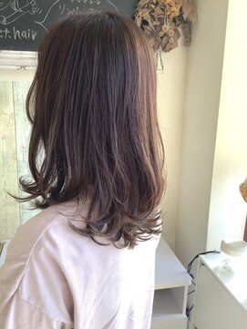 リエットヘア(Lie et.hair) 大人可愛い×こなれ感×ふんわり*くすみ/ナチュラルベージュ