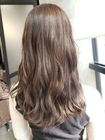 ラフランクリー(la frankly)&nbsp;20代30代/大人かわいい/外ハネボブ/髪質改善/サンドベージュ