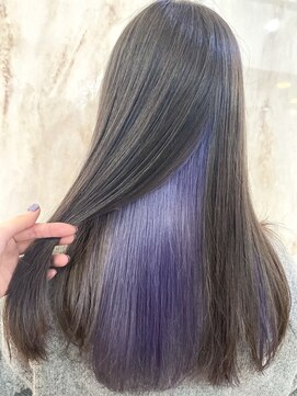 ラビス 浦和(Lovis) 魅力倍増カール/セミディ/シアーカラー/ダークアッシュ/姫カット