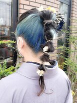 ヘア ショップキャリー&nbsp;クール感up!いろいろな場面で人気！ポニーテールアレンジ！