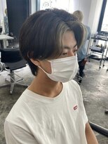 メンズヘアトーキョー 原宿(MEN'S HAIR TOKYO) ミストバング/トランクス/センターパート