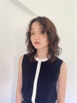 テトヘアー(teto hair)&nbsp;ゆるふわパーマ　ウルフ