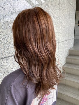 イオエ(ioe) イメチェン/外ハネボブ/ワイドバング/ブルーブラック/美髪