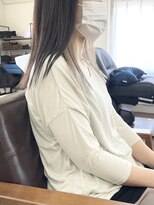 ホンネ(honne.)&nbsp;インナーカラー×ホワイトベージュ