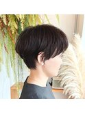 大人ナチュラルマッシュショート