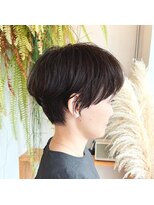 アクセヘアー 町田(acce hair)&nbsp;大人ナチュラルマッシュショート