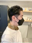 メンズパーマ/ハイライト/ツイストパーマ/下北沢