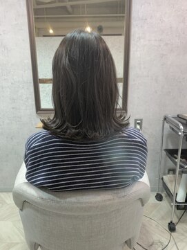 ユッカ エコル 塚口(YUCCA ekolu) 【ekolu 谷】ミントアッシュ/オリーブグレージュ/暗髪/透明感