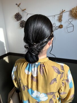 トハユ(TOHAYU) タイトシニヨン