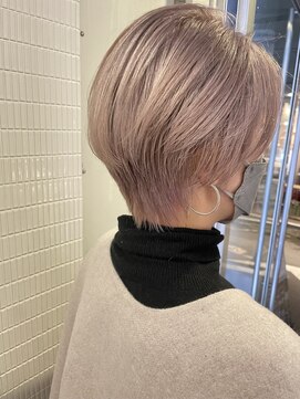 ヘアカロン 熊本本店(Hair CALON) ハイトーンショート