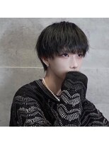 シン(syn) マッシュ ツイストスパイラルパーマ