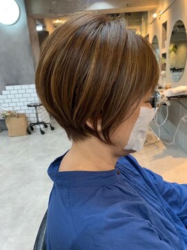 ティダスマイル(tida smile) フェミニンショート