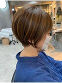 フェミニンショート