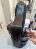 髪質改善ヘアエステ