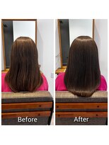 ストーリー(STORY)&nbsp;艶髪カラーエステ　明るい白髪染め