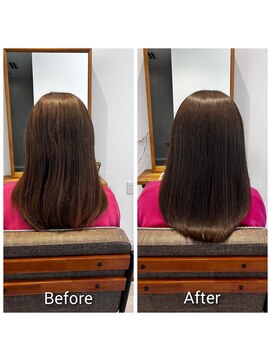 ストーリー(STORY) 艶髪カラーエステ 明るい白髪染め