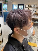 ルフ ヘアーデザイン(ruf hair design)&nbsp;ハイトーンツーブロックスタイル
