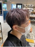 ハイトーンツーブロックスタイル