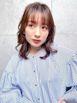 オーブ ヘアー カラ 今福鶴見店(AUBE HAIR cara) 20代・30代_大人ニュアンスパーマ