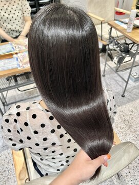 ゼストララ(ZEST Lara) 髪質改善☆韓国ツヤ髪ヘア【吉祥寺】misaki