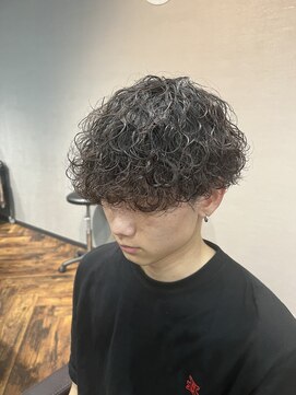 スキル(SKILL) 波巻きプードル 福岡メンズパーマ