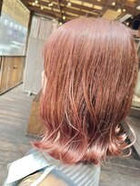 ココカラヘアー ニコ(cococara hair nico) ブリーチなし/オレンジ/ピンク/暖色系/韓国風