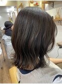 ミディアムボブ