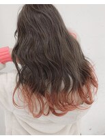 アローズ 荒尾店(arose)&nbsp;裾カラーオレンジ