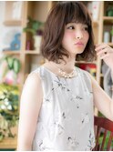 バレイヤージュくせ毛風小顔フレンチガーリーc5浦和20代30代40代