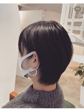 エイミーアンダーバー(amy_) ハンサムショート