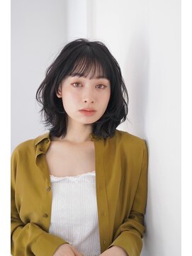 パール(PearL) 【PearL】抜け感ウルフボブ/切りっぱなしボブ/韓国ヘア