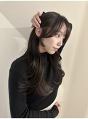 韓国/レイヤー/小顔/前髪/顔まわり
